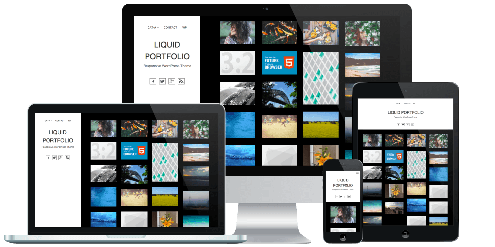 レスポンシブWordPressテーマ LIQUID PORTFOLIO