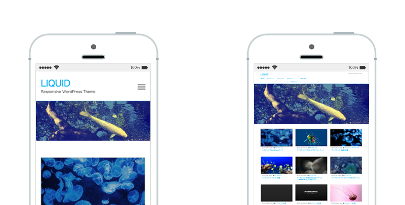 無料WordPress公式ディレクトリ登録テーマ LIQUID