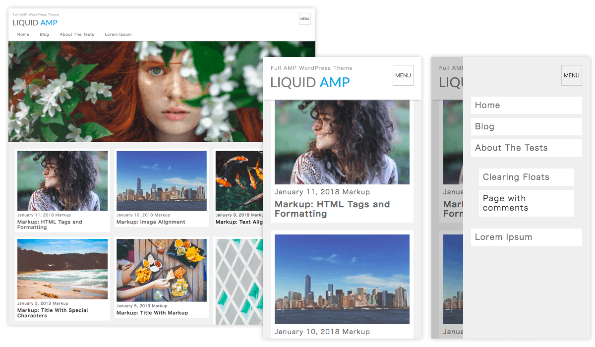 WordPress テーマ LIQUID AMP